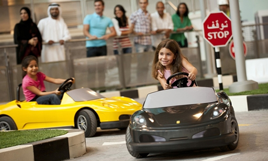 Junior GT Ferrari World, Abu Dhabi