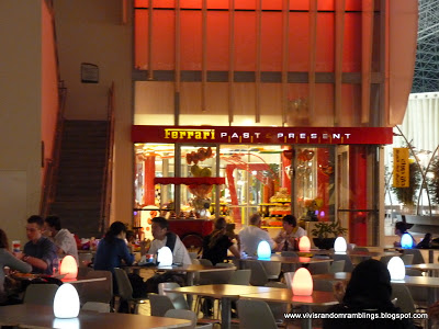 Dining, Ferrari World Abu Dhabi Ferrari Past And Present