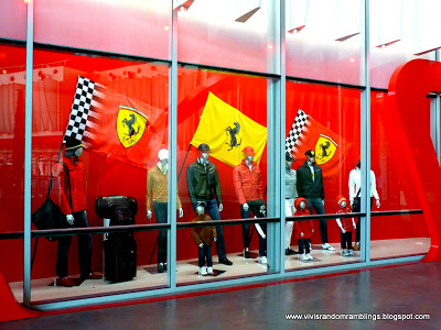 Shopping , Ferrari World Abu Dhabi