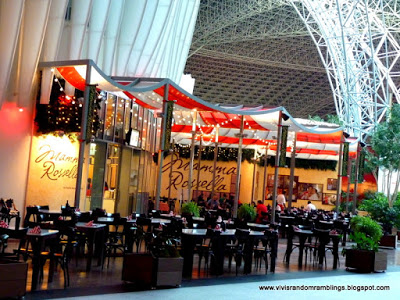 Dining, Ferrari World Abu Dhabi