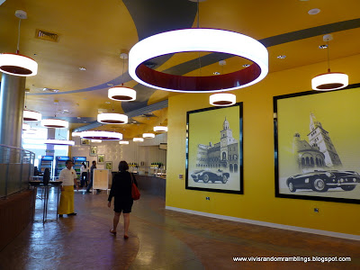 Dining, Ferrari World Abu Dhabi
