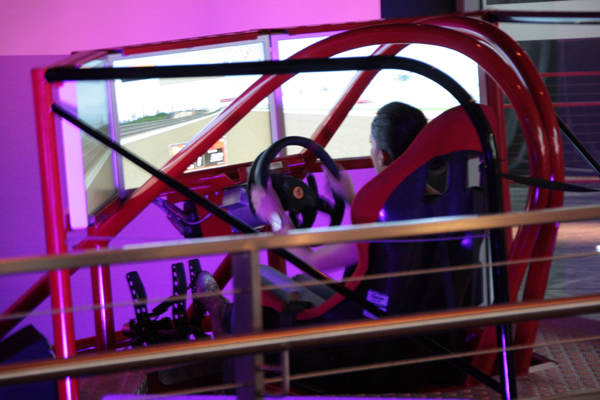 Scuderia Challenge Ferrari World, Abu Dhabi