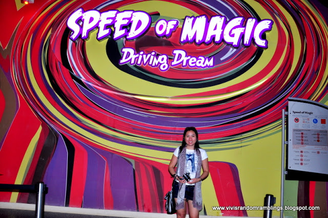 Speed of Magic Ferrari World, Abu Dhabi
