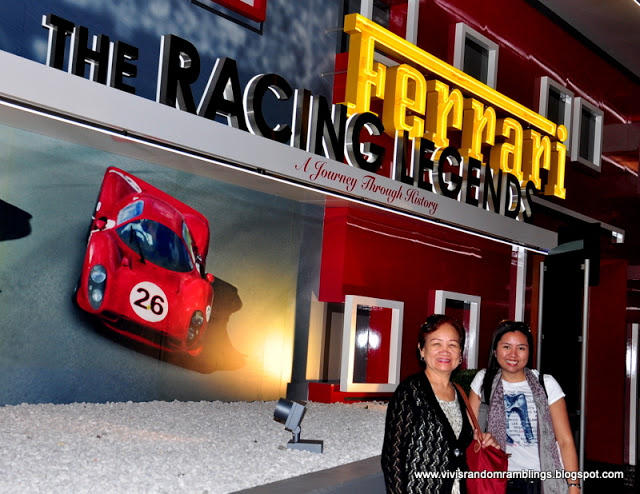 The Racing Legends Ferrari World, Abu Dhabi