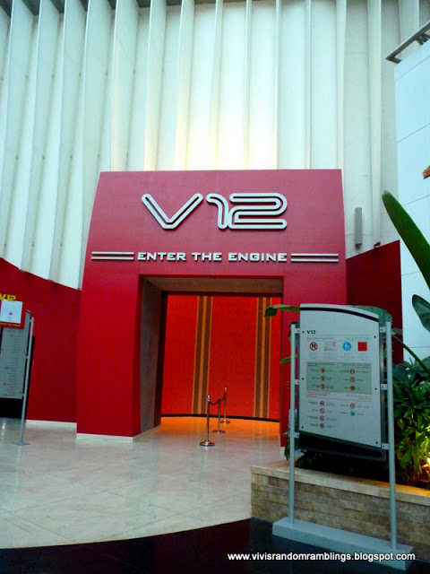 V12 Ferrari World Abu Dhabi