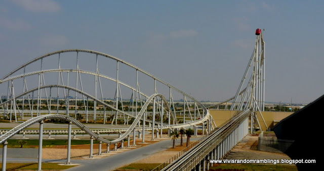 Formula Rossa, ferrari World the fastest roller coaster in the world